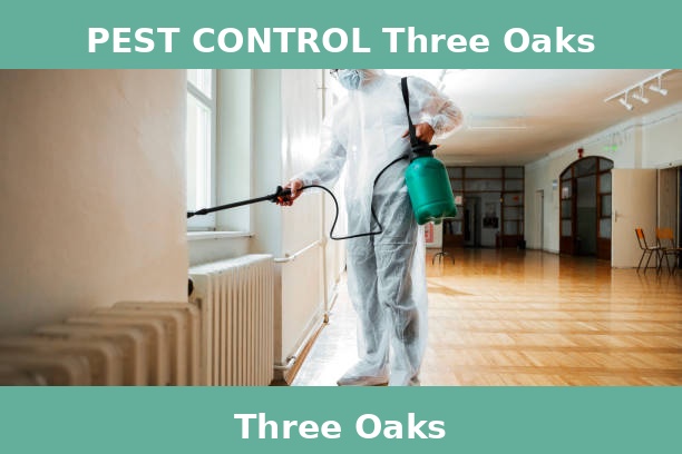 PEST CONTROL Three Oaks